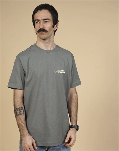 Elsk - Earth Karma Brushed T-shirt - Castor Gray